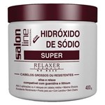 Ficha técnica e caractérísticas do produto Alisamento Hidróxido de Sódio Salon Line Tradicional Super