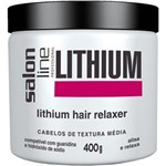 Ficha técnica e caractérísticas do produto Alisamento Salon Line Relaxer Lithium Regular
