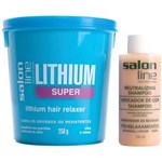 Ficha técnica e caractérísticas do produto Alisamento Salon Line Relaxer Lithium Super