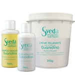 Ficha técnica e caractérísticas do produto Alisamento Sveda Hair Kit Guanidina