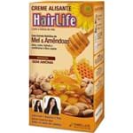 Ficha técnica e caractérísticas do produto Alisante Hair Life Mel & Amêndoas 160g ALIS HAIRLIFE KIT CR 160G MEL e AMENDOAS