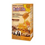 Ficha técnica e caractérísticas do produto Alisante Hair Life Mel e Amêndoas