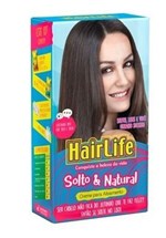 Ficha técnica e caractérísticas do produto Alisante HairLife 160gr Solto Natural Kit - Embelleze