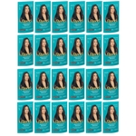 Ficha técnica e caractérísticas do produto Alisante Henê Gel Rená Preto Azulado Pouch 180g Embelleze - Caixa Com 24 Unidades