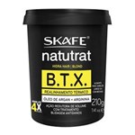 Ficha técnica e caractérísticas do produto Alisante para os Cabelos Skafe - BTX Blond Naturat 210g