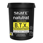 Ficha técnica e caractérísticas do produto Alisante Para Os Cabelos Skafe - Btx Blond Naturat
