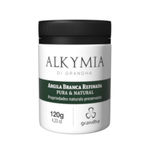 Ficha técnica e caractérísticas do produto Alkymia Di Grandha Argila Branca Refinada Pura & Natural - 120gr
