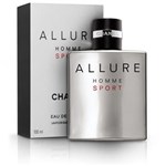Ficha técnica e caractérísticas do produto Allure Homme Sport Chanel - Eau de Toilette - 100ml