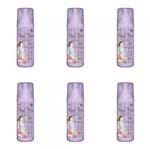 Ficha técnica e caractérísticas do produto Alma de Flores Baunilha Desodorante Spray 90ml (Kit C/06)