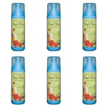 Alma de Flores Clássico Desodorante Spray 90ml (kit C/06)