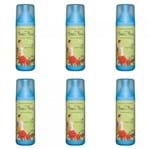 Ficha técnica e caractérísticas do produto Alma de Flores Clássico Desodorante Spray 90ml (Kit C/06)