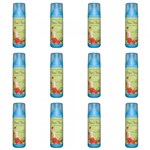 Ficha técnica e caractérísticas do produto Alma de Flores Clássico Desodorante Spray 90ml (Kit C/12)