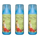 Ficha técnica e caractérísticas do produto Alma de Flores Clássico Desodorante Spray 90ml - Kit com 03