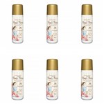 Ficha técnica e caractérísticas do produto Alma de Flores Flor Branca Desodorante Spray 90ml (Kit C/06)