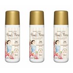 Ficha técnica e caractérísticas do produto Alma de Flores Flor Branca Desodorante Spray 90ml (Kit C/03)
