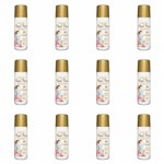 Ficha técnica e caractérísticas do produto Alma de Flores Flor Branca Desodorante Spray 90ml (Kit C/12)
