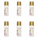 Ficha técnica e caractérísticas do produto Alma de Flores Flor Branca Desodorante Spray 90ml - Kit com 06