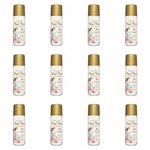Ficha técnica e caractérísticas do produto Alma de Flores Flor Branca Desodorante Spray 90ml - Kit com 12