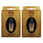Ficha técnica e caractérísticas do produto Almíscar Selvagem Wild Musk Óleo Perfumado 5 Ml Coty Kit C/2