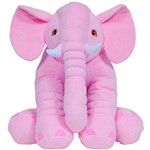 Almofada Buba Elefante Gigante - Rosa