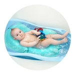 Ficha técnica e caractérísticas do produto Almofada De Banho Para Bebê MENINO Baby - AZUL