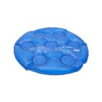 Ficha técnica e caractérísticas do produto Almofada de Gel Anti Escaras Redonda Flexi Confort Ag 40x40cm Azul
