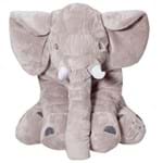 Ficha técnica e caractérísticas do produto Almofada de Pelucia Elefante Gigante Buba Baby