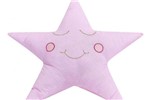 Ficha técnica e caractérísticas do produto Almofada Decorativa Estrela Rosa - I9 Baby