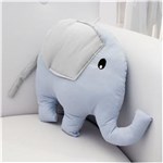 Ficha técnica e caractérísticas do produto Almofada Elefante - Azul
