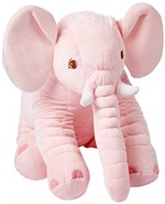 Ficha técnica e caractérísticas do produto Almofada Elefante Gigante, Buba, 7562, Rosa