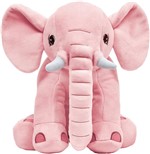 Ficha técnica e caractérísticas do produto Almofada - Elefante Gigante - Rosa - Buba