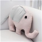 Ficha técnica e caractérísticas do produto Almofada Elefante - Rosa