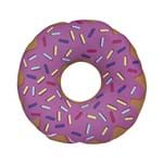 Ficha técnica e caractérísticas do produto Almofada Formato Donuts Rosquinha
