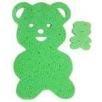 Ficha técnica e caractérísticas do produto Almofada para Banheira SMB Urso Verde - REF-51 UN