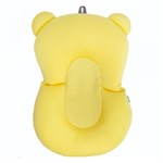 Ficha técnica e caractérísticas do produto Almofada para Banho Amarelo Buba Baby - Buba Toys