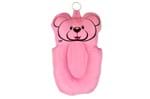 Ficha técnica e caractérísticas do produto Almofada para Banho Baby Holder Urso Rosa
