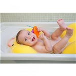 Ficha técnica e caractérísticas do produto Almofada para Banho Bebê Baby Pil - Patinho Joy - Baby Pill