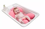 Ficha técnica e caractérísticas do produto Almofada para Banho Infantil Rosa Baby Pil