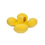 Ficha técnica e caractérísticas do produto Almofada Para Banho Octopus Amarelo - Baby Pil