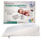 Ficha técnica e caractérísticas do produto Almofada Travesseiro Rampa Terapêutica Anti Refluxo Bebê Impermeavel - Único