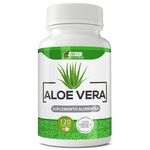 Ficha técnica e caractérísticas do produto Aloe Vera 500mg 120 cápsulas Vida Ervas