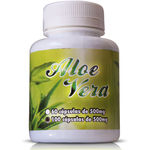 Ficha técnica e caractérísticas do produto Aloe Vera 500mg 100 cápsulas Ervas Brasilis