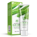 Ficha técnica e caractérísticas do produto Aloe Vera Hidratante Rosto Gel Anti-rugas Tratamento de Acne cremes solares Cosméticos Creme facial