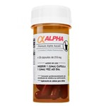 Ficha técnica e caractérísticas do produto Alpha Axcell 30 Cápsulas Cafeína Power Supplements