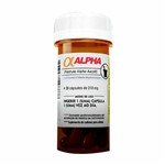 Ficha técnica e caractérísticas do produto Alpha Axcell Cafeina - 30 Cápsulas - Power Supplements