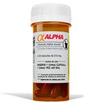Ficha técnica e caractérísticas do produto Alpha Axcell Cafeína (30 Cápsulas) - Power Supplements