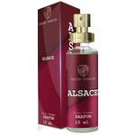 Ficha técnica e caractérísticas do produto ALSACE parfum 15 ml pour femme - Perfume feminino de bolso Vencer Premium