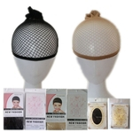Ficha técnica e caractérísticas do produto Alta elasticidade Wig Caps Aceitação Enfermagem Cap peruca Hairnet Gostar