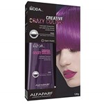 Ficha técnica e caractérísticas do produto Alta Moda Creative Crazy Color Dark Violet 120G