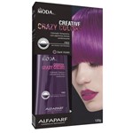 Ficha técnica e caractérísticas do produto Alta Moda Creative Crazy Colors 120g - Dark Violet